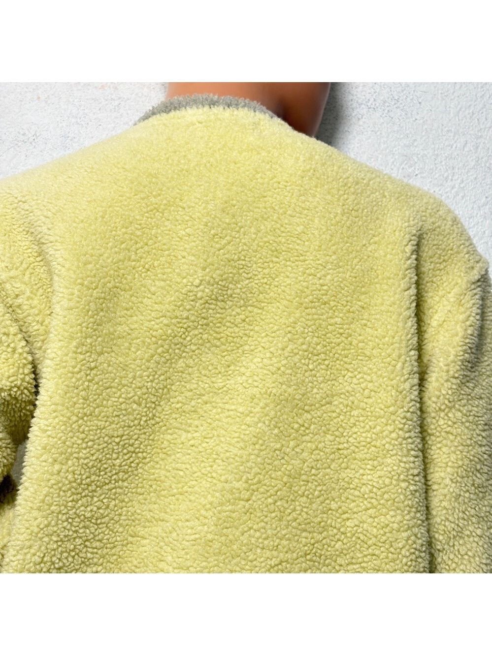 Vintage Horny Toad Euroshag Fleece Jacket M Earthy Gorpcore Granola Girl - Picture 9 of 16